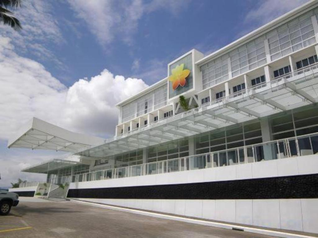 The Oriental Hotel Legazpi Exterior foto